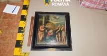 Stire din Eveniment : Zece picturi furate din Italia, recuperate în Constanța. Valoarea tablourilor depășește 90.000 de euro