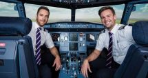 Stire din Economie : Vrei să devii pilot? Ai șansa de a intra într-o mare companie aero