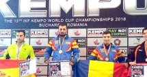 Stire din Sport : Wushu-Maxx Mangalia promite un mare campion la Kempo