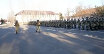 Ceremonii militare ce au marcat deschiderea anului de instrucţie 2024, la Constanţa