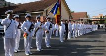 Stire din Cultură-Educație : Festivitate de absolvire la Școala Militară de Maiștri Militari a Forțelor Navale