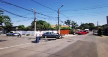 Accident rutier într-o intersecție din municipiul Constanța