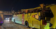 Stire din Eveniment : OFICIAL de la IPJ Constanța despre accidentul de la Năvodari, în care a fost implicat un autocar cu 40 de ucraineni