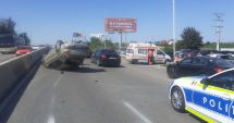 Stire din Eveniment : Accident rutier între Palazu și Ovidiu. O persoană a fost rănită