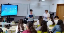 Stire din Social : Elevii din Hârșova au aflat cum să se protejeze de HPV