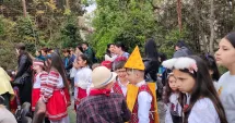 Stire din Cultură-Educație : Școala nr. 6 a celebrat Zilele Copilului Turc prin dans și teatru