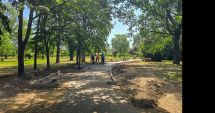 Stire din Social : Parcul Tăbăcărie va avea o grădină „franțuzească”, cu arbori și arbuști cu siluetă columnară