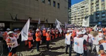 Stire din Social : Ambulanțierii din Constanța, la protestul național pentru salarii și sporuri
