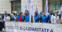 Stire din Economie : Angajaţii ANAF protestează! Printre solicitări: indexarea salariilor cu rata inflaţiei şi introducerea sporurilor