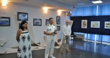 Stire din Cultură-Educație : Expoziţia „Aquamarina” poate fi admirată şi luna viitoare