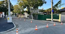 Stire din Social : Restricții totale de trafic rutier, din cauza lucrărilor de asfaltare de pe strada Maramureș