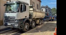 Circulația autovehiculelor va fi restricționată total, azi, pe strada Cuza Vodă