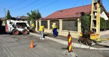 Stire din Social : Restricţii de trafic pe strada Sentinelei, până vineri, 29 septembrie