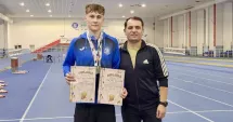 Stire din Sport : Alin Savloschi, de la CS Medgidia, dublu campion national la atletism
