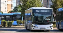 Foto - Dimineață cu probleme la CT BUS! Vineri se anunță haos în traficul constănțean