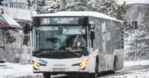 Stire din Social : Întârzieri în transportul public în comun din municipiul Constanța din cauza ninsorii
