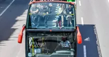 Linia „City Tour”, suspendată temporar din cauza vremii nefavorabile