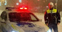Stire din Eveniment : Avertizări ale polițiștilor pentru conducătorii auto. Localitatea Crucea trebuie evitată