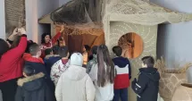 Stire din Cultură-Educație : „Școala Altfel“ a devenit o călătorie în timp, pentru elevii Liceului „Axiopolis“