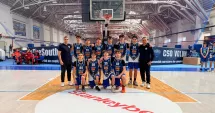 Stire din Sport : Victorie în deplasare pentru tinerii baschetbaliști de la CSM Constanța
