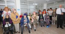 Stire din Social : ÎPS Teodosie a săvârșit slujba Sfântului Maslu la Căminul de Bătrâni