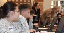 Stire din Cultură-Educație : S-a dat startul înscrierilor la Clubul Code Kids, înființat de Biblioteca Județeană