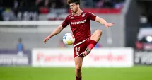 Stire din Sport : Constănțeanul Andrei Borza și-a prelungit contractul cu Rapid București