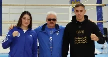 Stire din Sport : Turneu de anvergură pentru Amalia Niță și Alexandru Buleu de la CSM Constanța