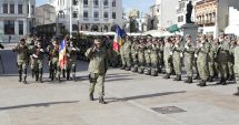 Stire din Eveniment : FOTO. Brigada 9 Mecanizată „Mărăşeşti”, la ceas aniversar. Sărbătoare în Piaţa Ovidiu!