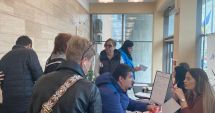 Stire din Social : Peste 33.500 de persoane au participat la Bursa Generală a Locurilor de Muncă