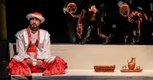 Stire din Cultură-Educație : „Califul Barză“ îi încântă, din nou, pe cei mici, la Teatrul „Căluțul de Mare“