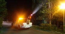 Stire din Social : Începe stropirea spaţiilor verzi împotriva dăunătorilor