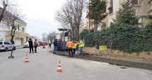 Stire din Social : Atenție, șoferi! Se reabilitează carosabilul pe strada Mihai Eminescu