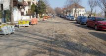 Stire din Social : Conduceți cu prudență! Se execută lucrări de reabilitare a carosabilului pe strada Mihai Eminescu și bulevardul I. C. Brătianu