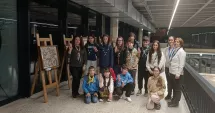 Stire din Cultură-Educație : Tinerii cercetași au pătruns în aventura mozaicului romano-bizantin