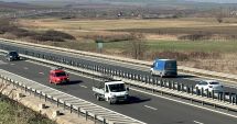 Atenție, șoferi! Circulația va fi închisă luni pe A2, București - Constanța
