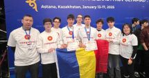 Stire din Cultură-Educație : Echipa Colegiului ”Mircea” s-a întors din Kazahstan cu două medalii de bronz