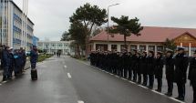 Stire din Cultură-Educație : Festivitate de înaintare în grad a elevilor de-a XI-a