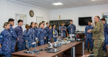 Stire din Cultură-Educație : Elevii Colegiului Militar din Constanța au luat pulsul mediului academic sibian
