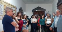 Stire din Cultură-Educație : Oaspeți din Germania și Ucraina, la Colegiul „Mircea cel Bătrân” din Constanța