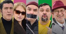 Stire din Cultură-Educație : Spumoasa comedie ”Răpire” se joacă pe scena Casei de Cultură din Constanța