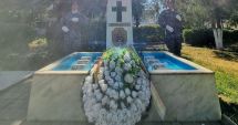 Stire din Eveniment : Eroii decedați în urmă cu 14 ani în accidentul aviatic de la Tuzla au fost comemorați