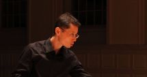 Dirijor american la pupitrul concertului simfonic de la Teatrul ”Oleg Danovski”