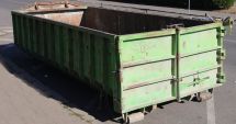 Containerele pentru deșeurile voluminoase, mutate în cartierele Inel I și Tomis Nord