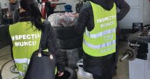 Stire din Social : Angajatorii constănţeni, amendaţi cu şase milioane de lei. Ce nereguli au fost depistate