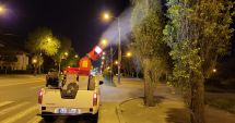Stire din Social : Acțiunea de dezinsecție continuă în toate zonele verzi ale Constanței