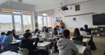 Stire din Cultură-Educație : Elevii Școlii Gimnaziale nr. 12 au ales sănătatea în locul ecranelor