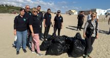 Stire din Social : Constănțenii au făcut curățenie pe plajele de pe litoral