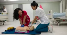 Stire din Social : Curs de prim-ajutor pentru personalul medical din Constanța