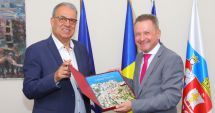 Stire din Politică-Administrație : Oaspeți de seamă la Constanța. „Municipalitatea are ca prioritate atragerea de investiții străine”